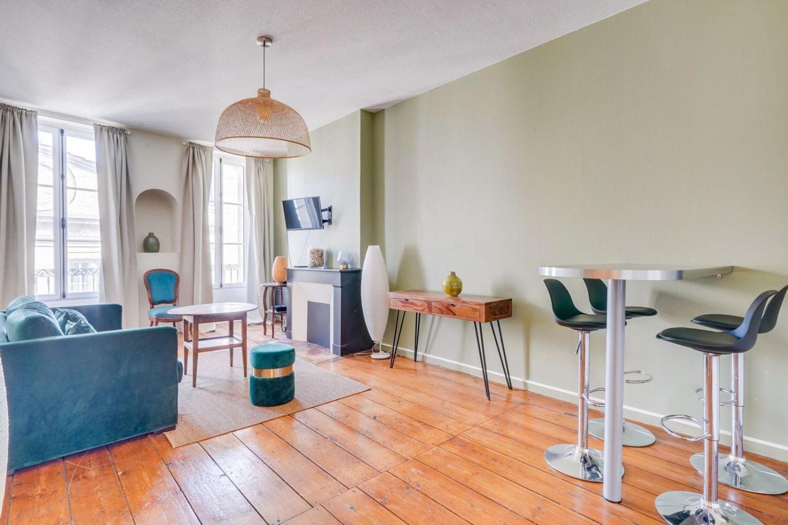 Charming Apartment In The Heart Of Bordeaux Exterior foto